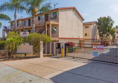Outside ARES San Diego Property Management Portfolio