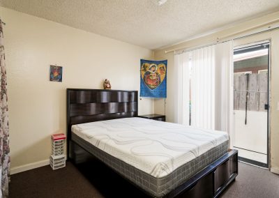 Bedroom ARES San Diego Property Management Portfolio