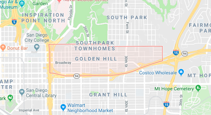 Golden Hill Property Mangement San Diego Advanced Real